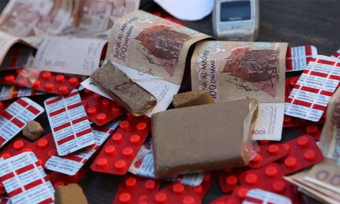 آسفي.. حجز نحو 1500 قرص مهلوس بحوزة سيدتين 